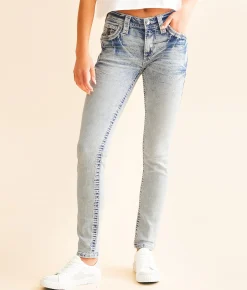 Jeans|Bottoms | Rock Revival Pearlie Mid-Rise Skinny Stretch Jean Pearlie MS204
