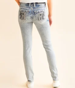Jeans|Bottoms | Rock Revival Pearlie Mid-Rise Skinny Stretch Jean Pearlie MS204