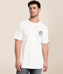 Tops|Graphic T-Shirts | Sullen Pelavacas III T-Shirt White