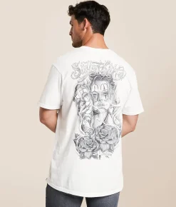 Tops|Graphic T-Shirts | Sullen Pelavacas III T-Shirt White