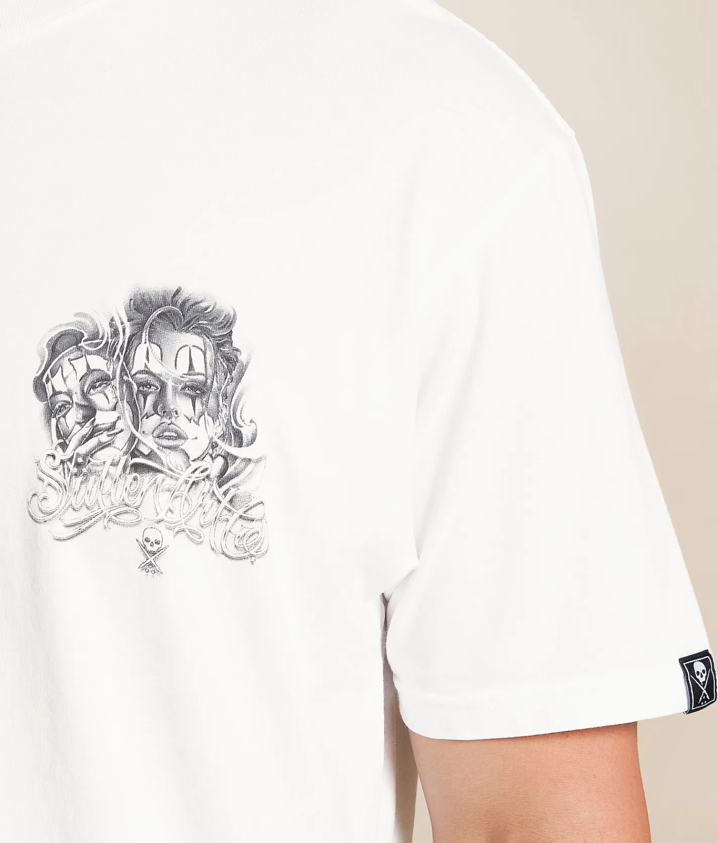 Tops|Graphic T-Shirts | Sullen Pelavacas III T-Shirt White
