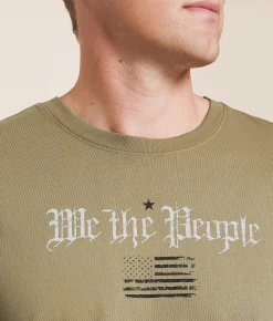 Howitzer People Creed T-Shirt Camel Sale