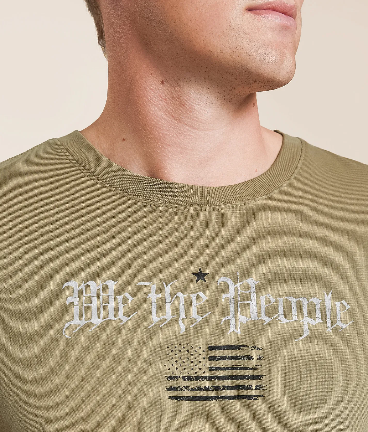 Howitzer People Creed T-Shirt Camel Sale