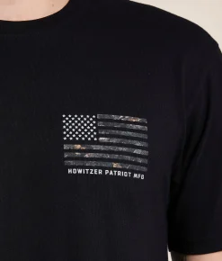 Howitzer People Stamp T-Shirt Black Online