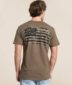 Howitzer People T-Shirt Walnut Hot