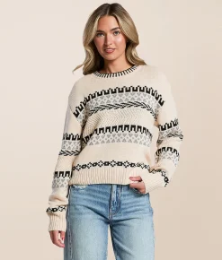 Z Supply Perci Sweater Crystal