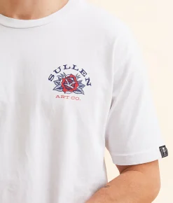 Graphic T-Shirts | Sullen Perfect 10 T-Shirt White