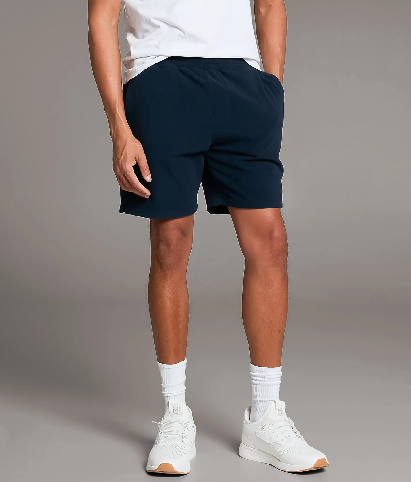 Bottoms|Shorts | Maven Co-op Performance Fleece Lounge Short Dark Navy
