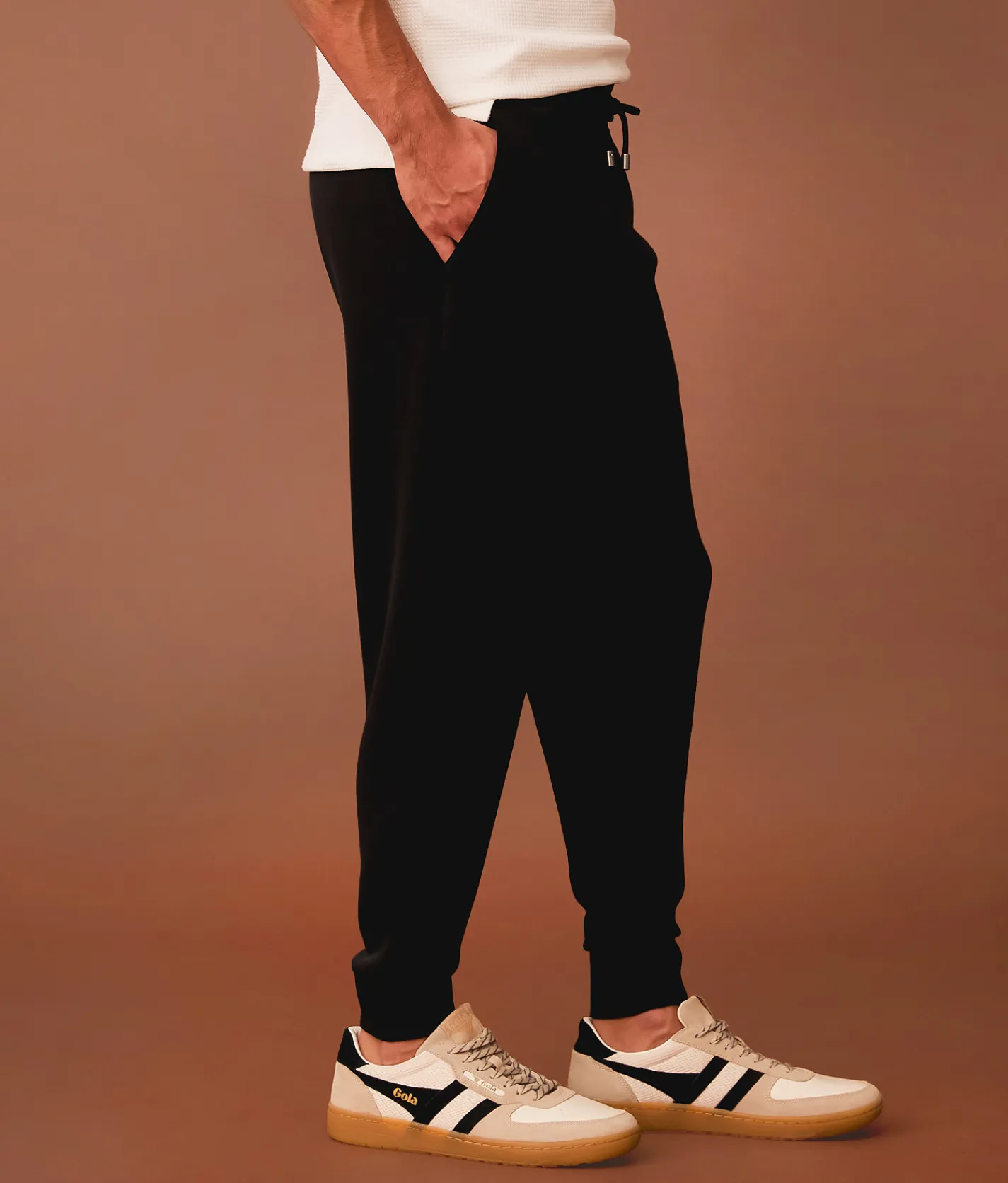 Bottoms|Activewear | Outpost Makers Performance Knit Jogger Black