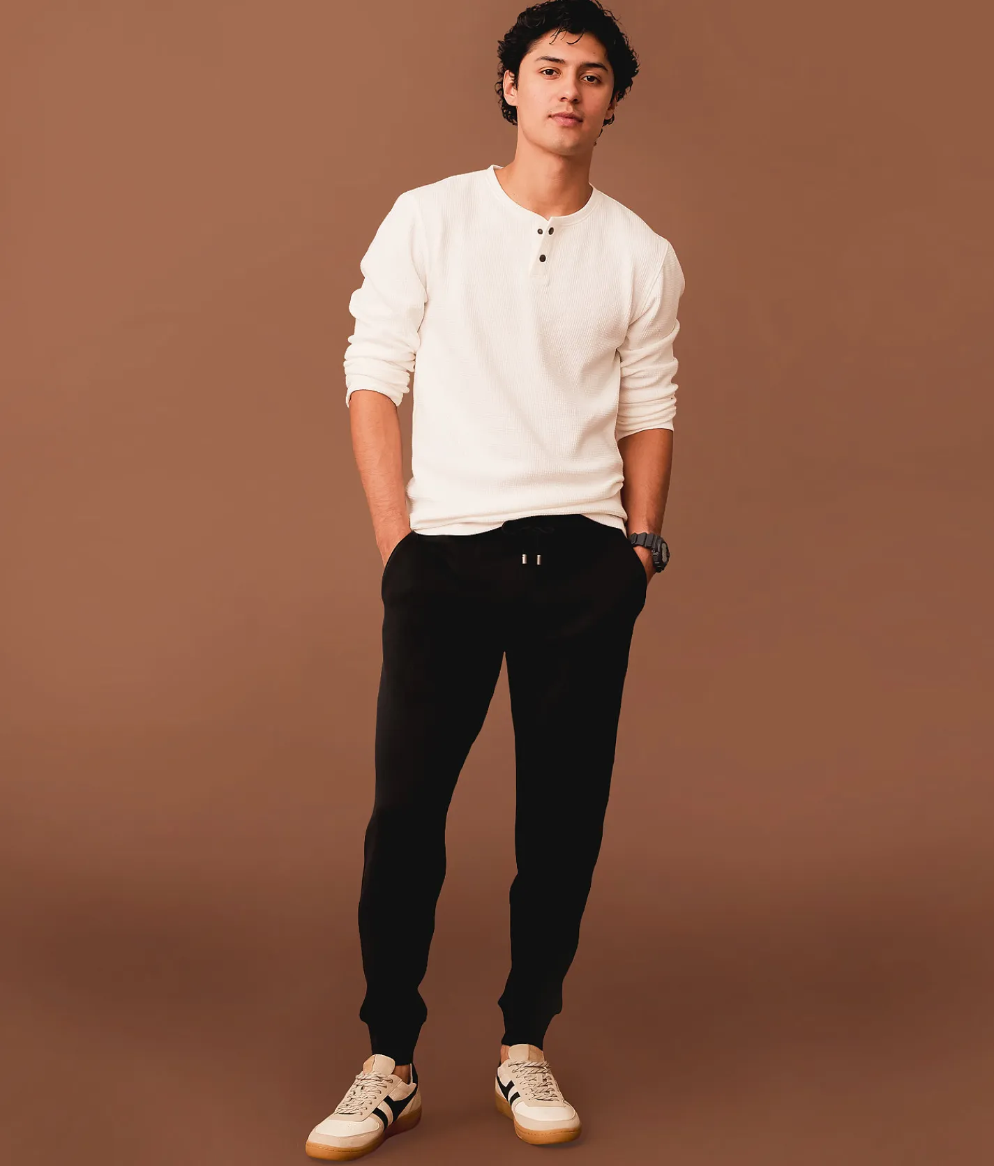 Bottoms|Activewear | Outpost Makers Performance Knit Jogger Black