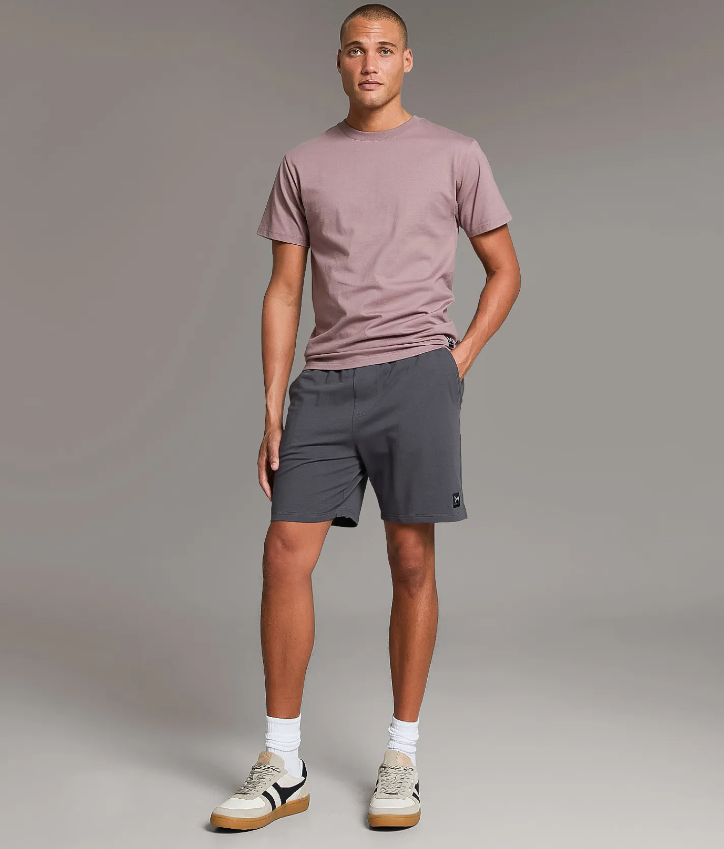 Bottoms|Shorts | Maven Co-op Performance Knit Lounge Short Blackened Pear