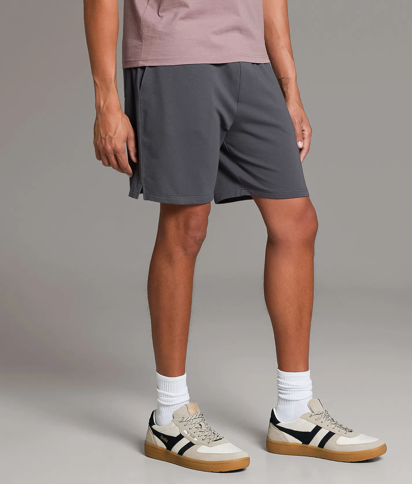 Bottoms|Shorts | Maven Co-op Performance Knit Lounge Short Blackened Pear