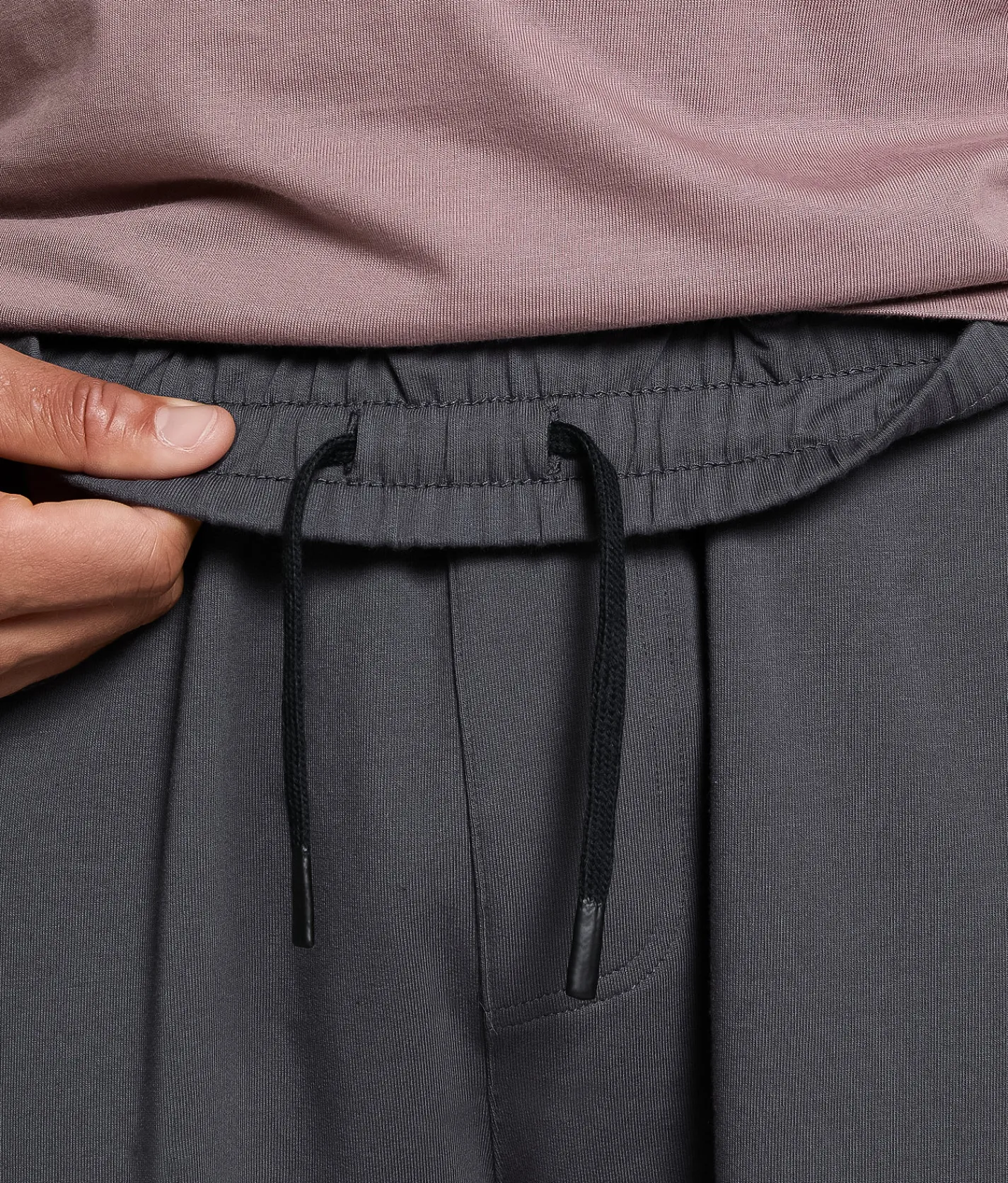 Bottoms|Shorts | Maven Co-op Performance Knit Lounge Short Blackened Pear