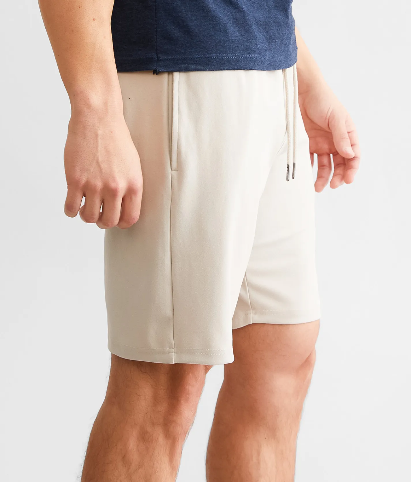 Bottoms|Shorts | BKE Performance Knit Short Oatmeal