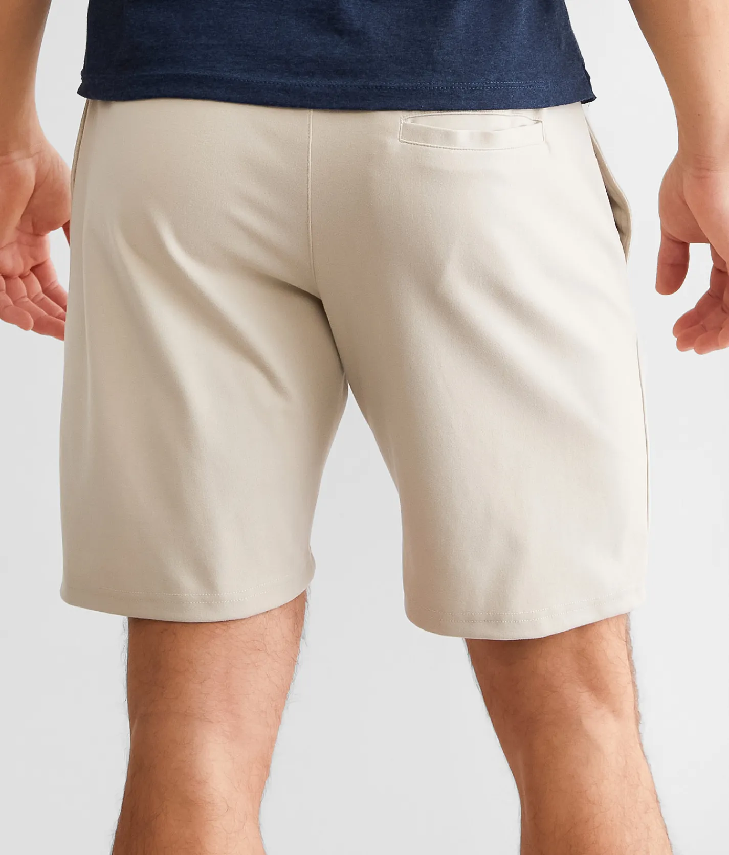 Bottoms|Shorts | BKE Performance Knit Short Oatmeal