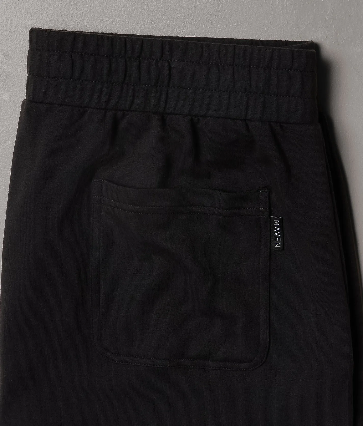Bottoms|Shorts | Maven Co-op Performance Lounge Short Jet Black