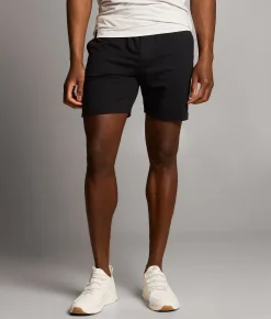 Bottoms|Shorts | Maven Co-op Performance Lounge Short Jet Black