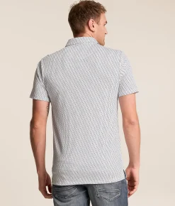 J.B. Holt Performance Polo Bright White Hot
