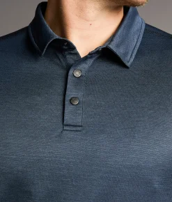 BKE Performance Polo Navy Hot