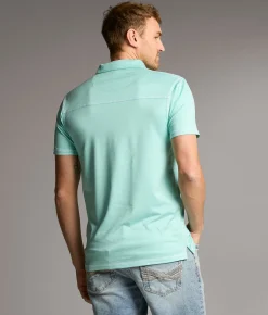 Tops | BKE Performance Polo Bright Mint