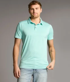 Tops | BKE Performance Polo Bright Mint
