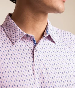 Tops | J.B. Holt Performance Polo Rose