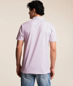 Tops | J.B. Holt Performance Polo Rose