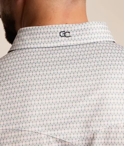 Tops | Gentry County Performance Polo White