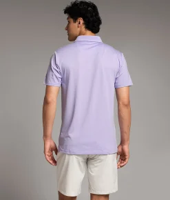 BKE Performance Polo Purple New