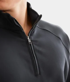 Activewear | Outpost Makers Performance Quarter Zip Pullover Stormy Sea