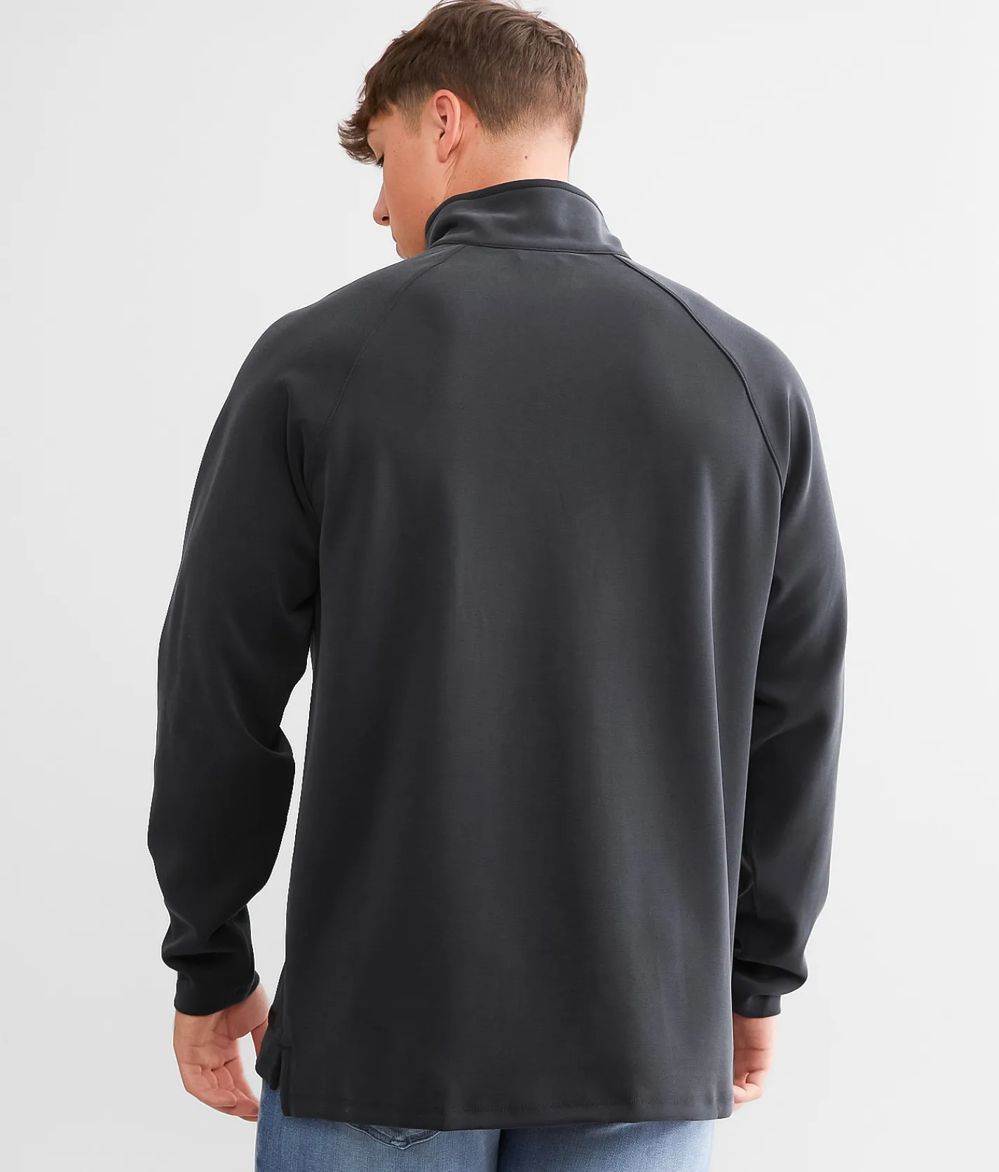Activewear | Outpost Makers Performance Quarter Zip Pullover Stormy Sea