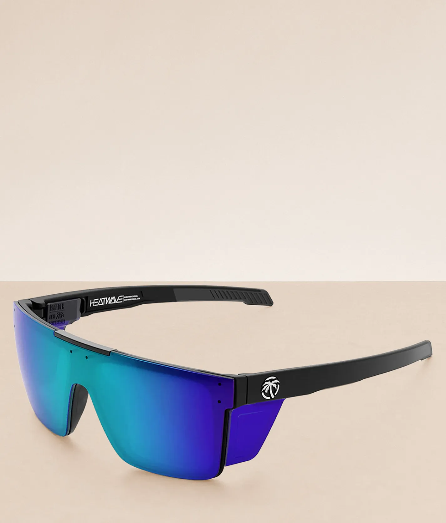 Heatwave® Performance Quatro Z87+ Sunglasses Black