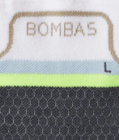 Activewear | Bombas® Performance Running Ankle Socks White Neon Yellow