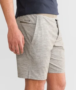 Veece Performance Stretch Short Khaki Online