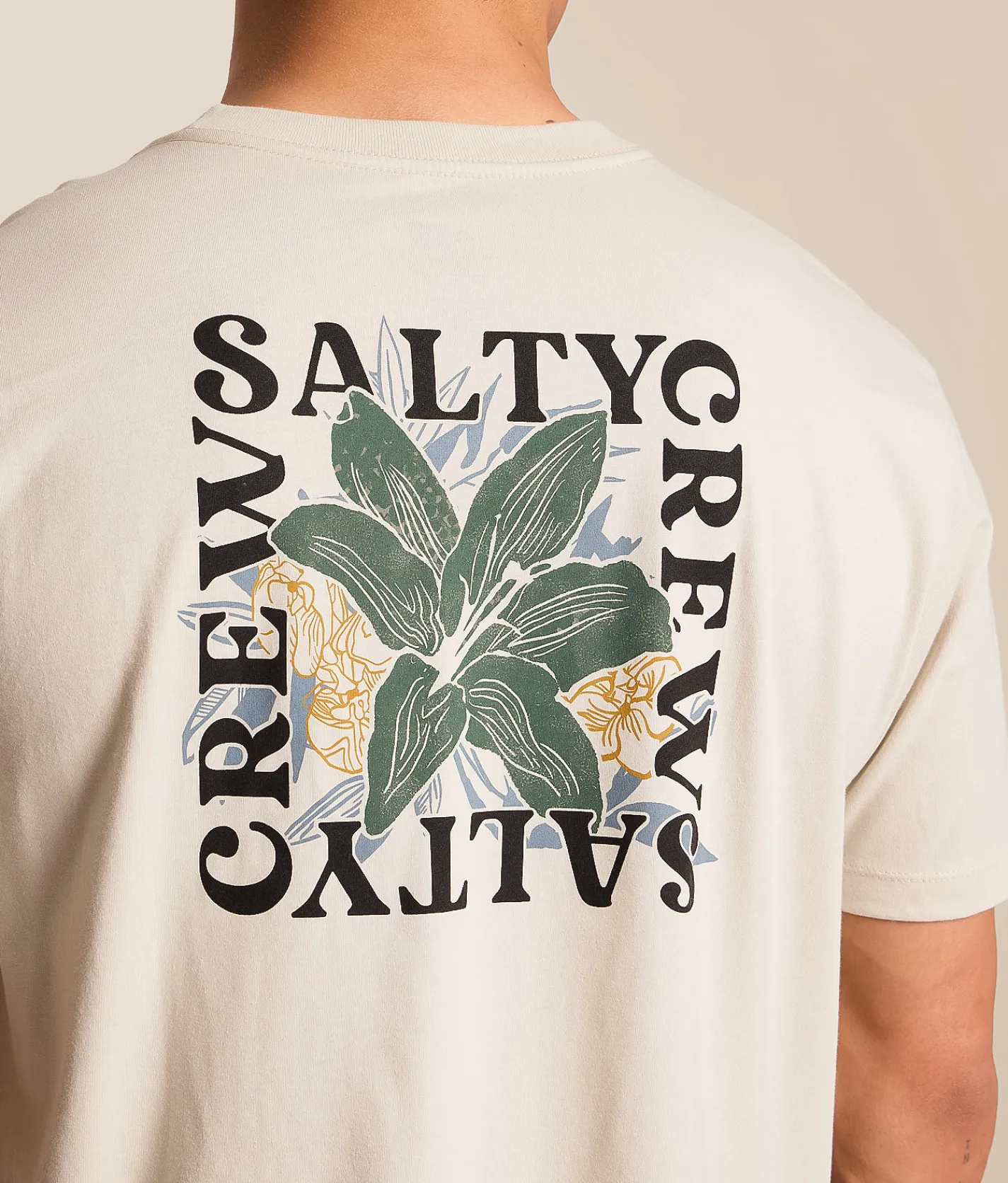 Tops|Graphic T-Shirts | Salty Crew Petal T-Shirt Bone
