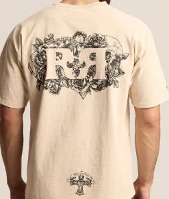 Rock Revival Peter T-Shirt Cream