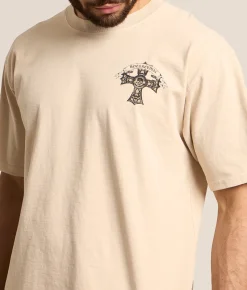 Rock Revival Peter T-Shirt Cream