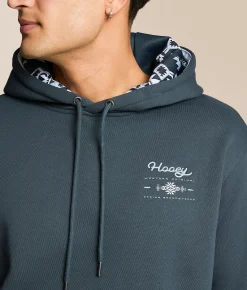 Hooey Peyote Hooded Sweatshirt Navy Best