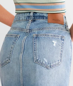 Bottoms | HIDDEN Peyton Denim Skirt Medium