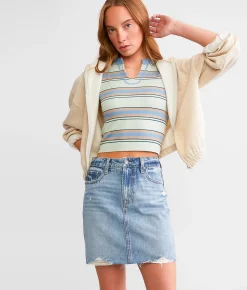 Bottoms | HIDDEN Peyton Denim Skirt Medium