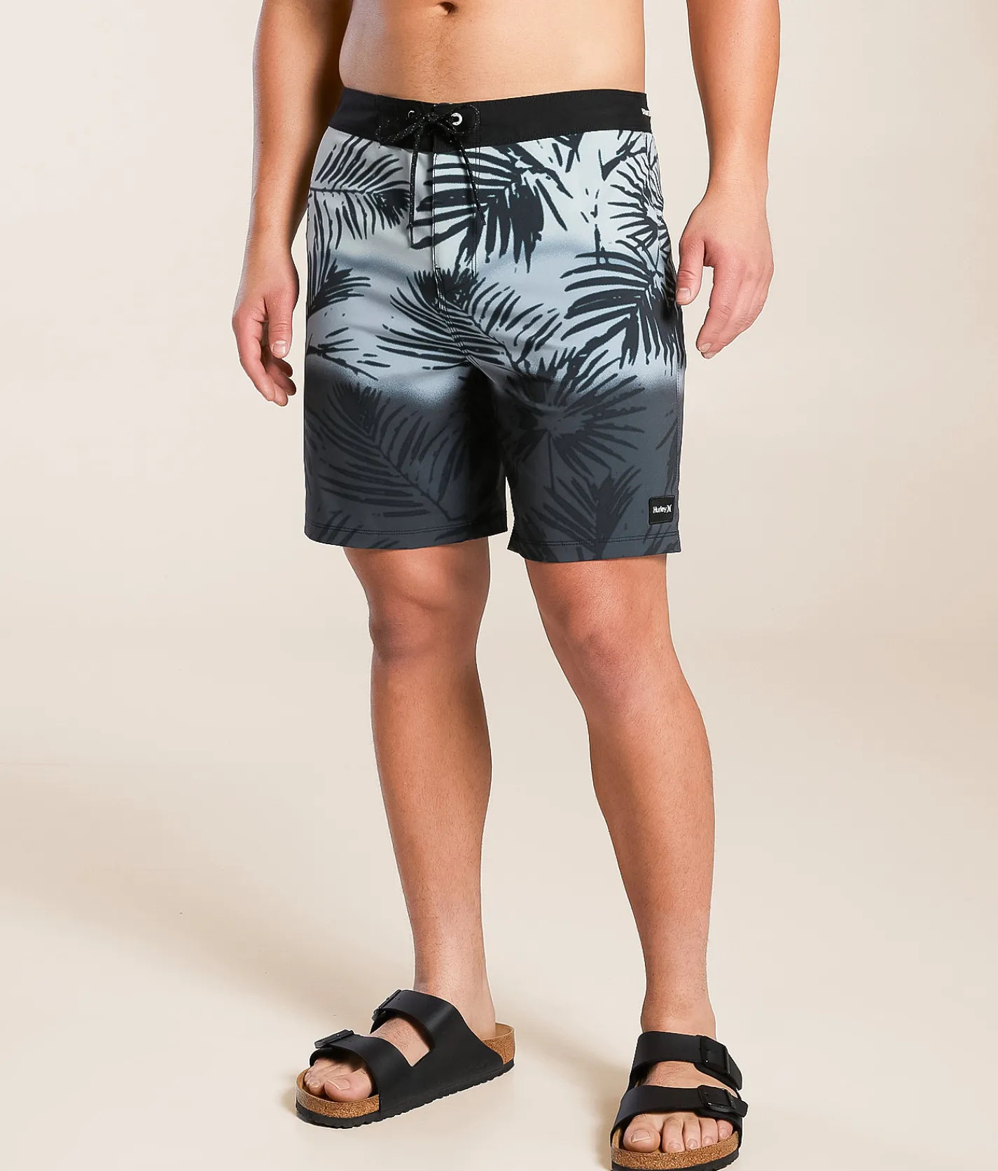 Swimwear | Hurley Phantom Eco Classic Stretch Boardshort DK Stone Grey