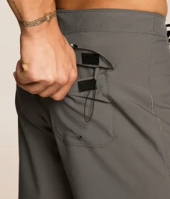 Bottoms|Swimwear | Hurley Phantom Eco One & Only Stretch Boardshort Ion Grey