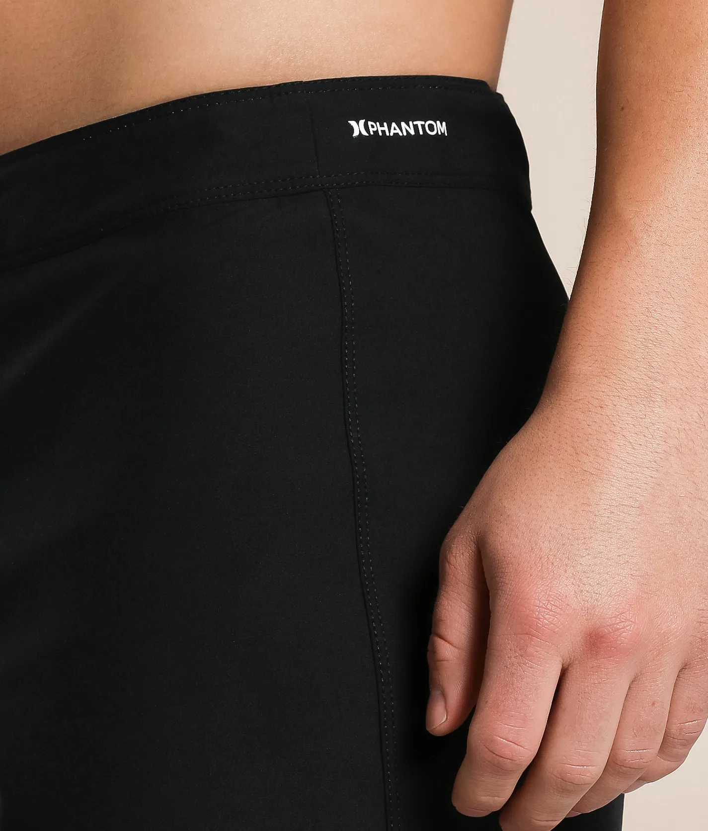 Bottoms|Swimwear | Hurley Phantom Eco One & Only Stretch Boardshort Black
