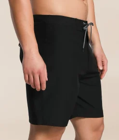 Bottoms|Swimwear | Hurley Phantom Eco One & Only Stretch Boardshort Black
