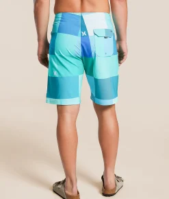 Hurley Phantom Eco Weekender Stretch Boardshort Tropical Mist2 Hot