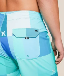Swimwear | Hurley Phantom Eco Weekender Stretch Boardshort Tropical Mist2