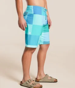 Swimwear | Hurley Phantom Eco Weekender Stretch Boardshort Tropical Mist2