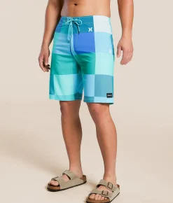 Swimwear | Hurley Phantom Eco Weekender Stretch Boardshort Tropical Mist2