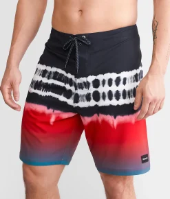Bottoms|Swimwear | Hurley Phantom Eco Weekend Stretch Boardshort Unity Red