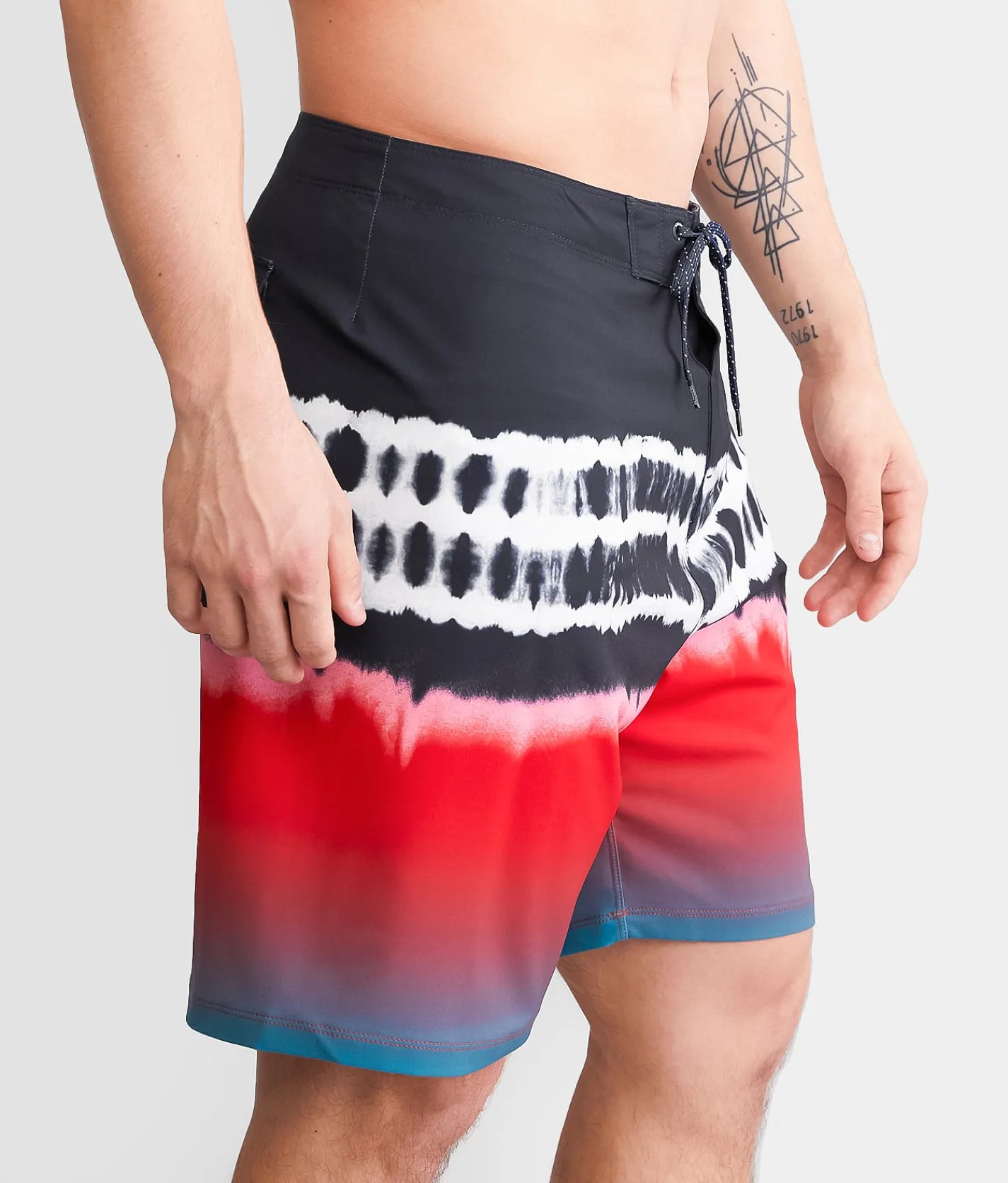 Bottoms|Swimwear | Hurley Phantom Eco Weekend Stretch Boardshort Unity Red